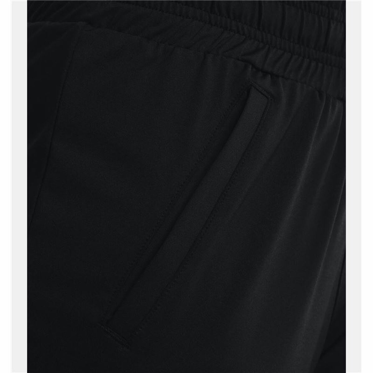Lange sportsbukser Under Armour Dame Sort